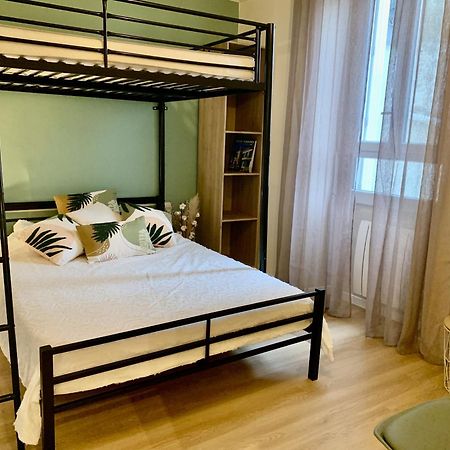 Appartement Remblai 1 Chambre Sortie Direct Plage 莱萨布勒-多洛讷 外观 照片