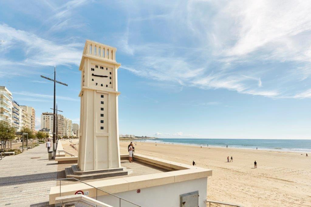 Appartement Remblai 1 Chambre Sortie Direct Plage 莱萨布勒-多洛讷 外观 照片