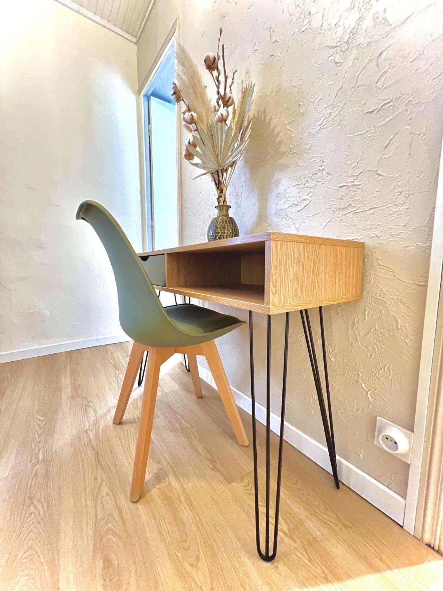 Appartement Remblai 1 Chambre Sortie Direct Plage 莱萨布勒-多洛讷 外观 照片