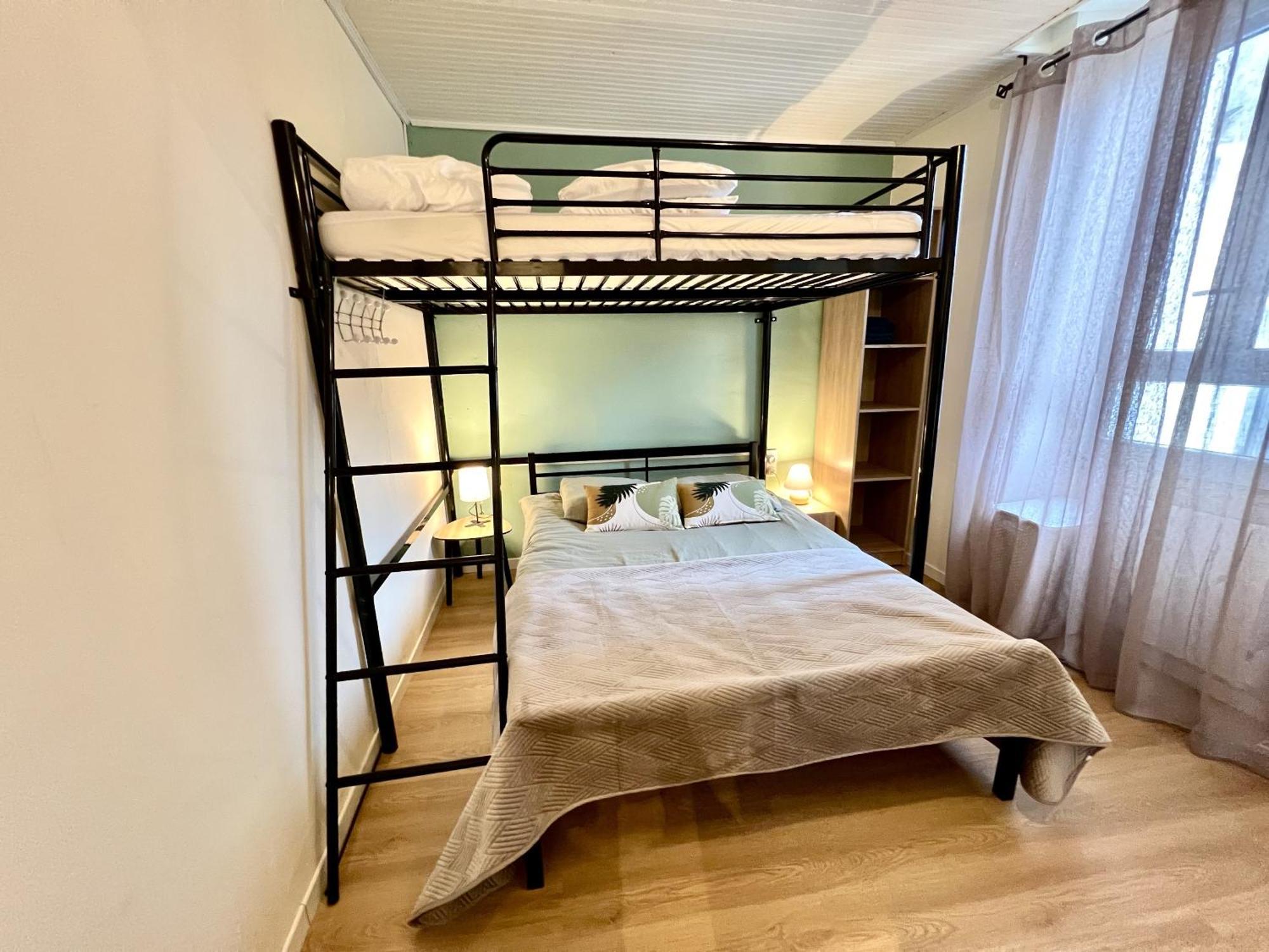Appartement Remblai 1 Chambre Sortie Direct Plage 莱萨布勒-多洛讷 外观 照片